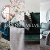TREND SPOTTING: Linens & Velvets
